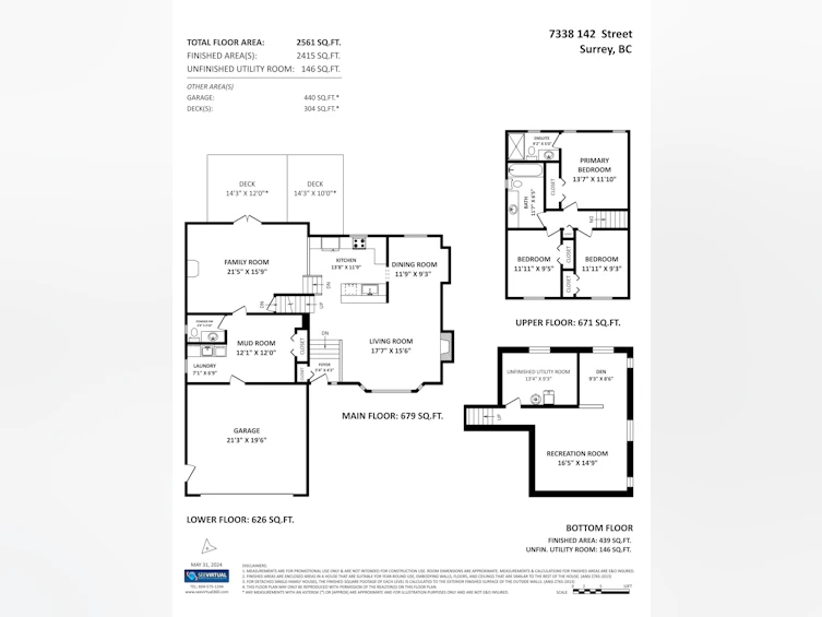 7338 142 Street, Surrey, BC, V3W 7T3 - 40
