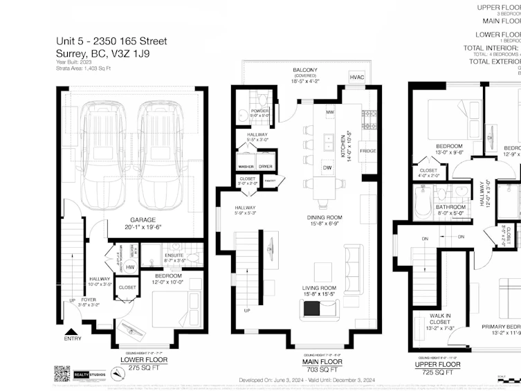 5-2350 165, Surrey, BC, V3Z 1J9 - 37
