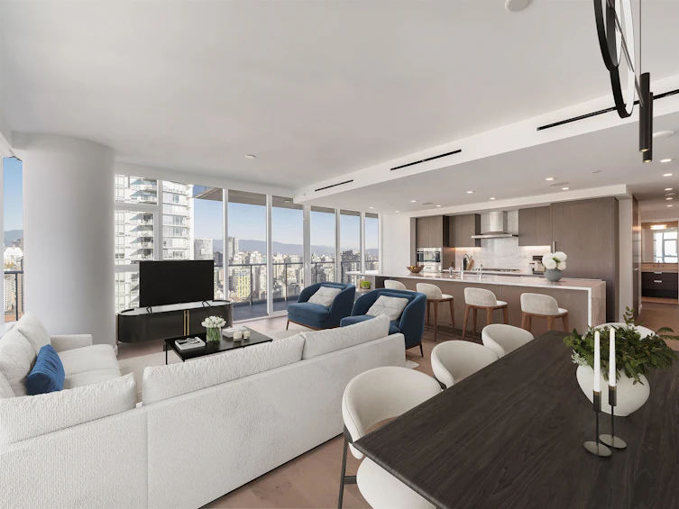 3701-1335 Howe Street, Vancouver, BC, V6Z 0H1 - 2