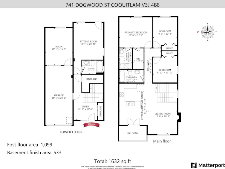 741 Dogwood Street, Coquitlam, BC, V3J 4B8 - 33