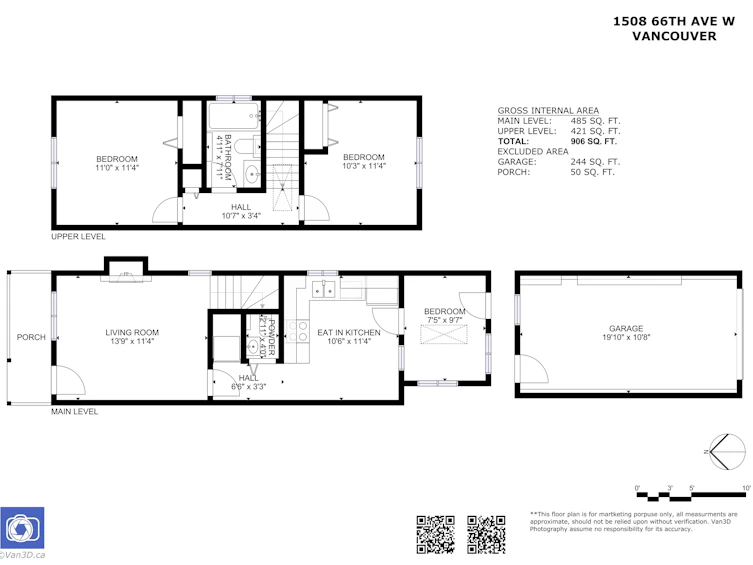 1508 W 66th Avenue, Vancouver, BC, V6P 2R9 - 30