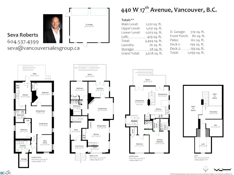 438 West 17th Avenue, Vancouver, BC, V5Y 2A2 - 40