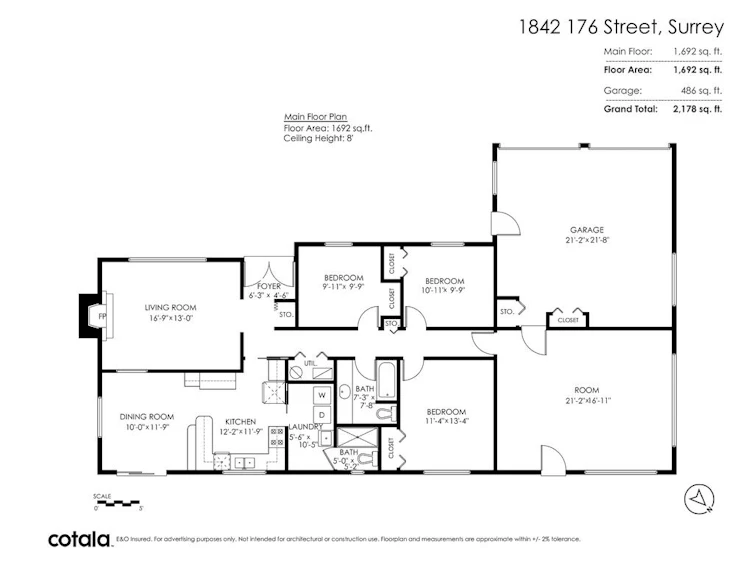 1842 176 Street, Surrey, BC, V3Z 9W3 - 28
