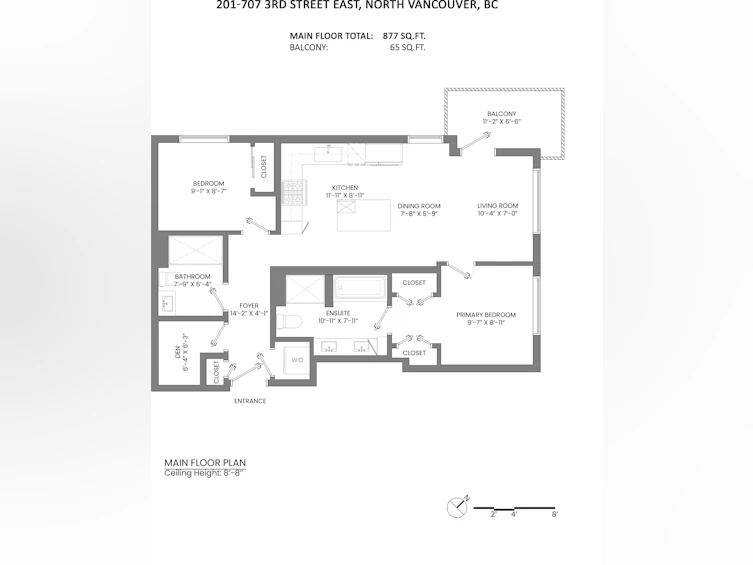201-707 East 3rd Street, North Vancouver, BC, V7L 1G8 - 32