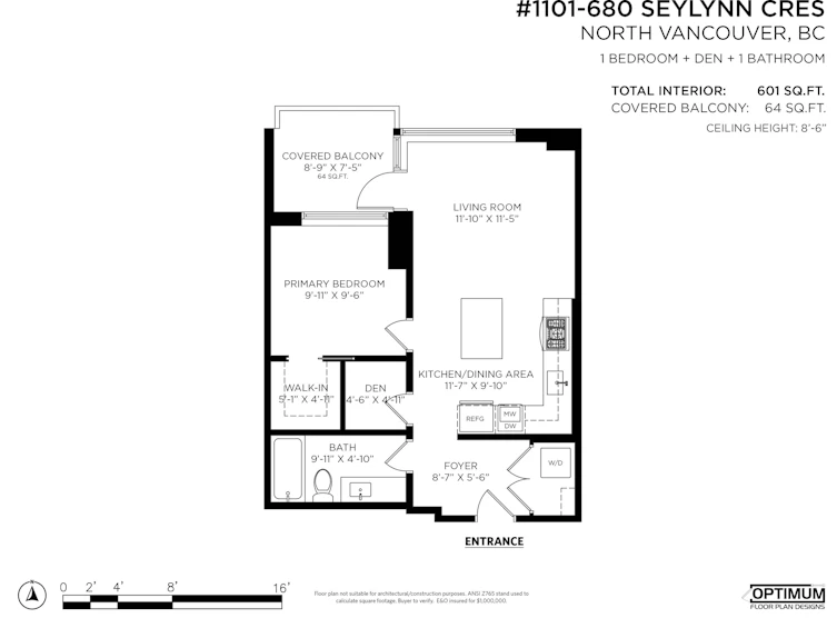 1101-680 Seylynn Crescent, North Vancouver, BC, V7J 0B5 - 37