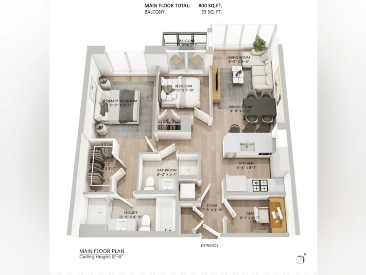 810-788 Richards Street, Vancouver, BC, V6B 0C7 - 23