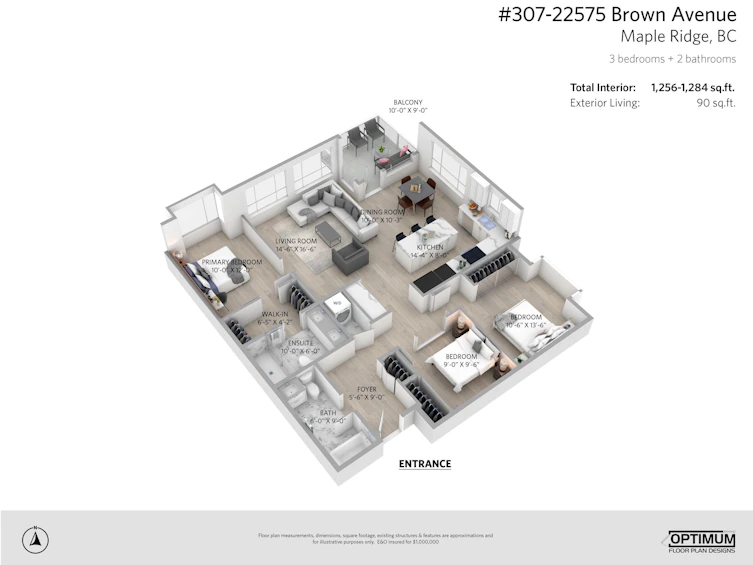 307-22575 Brown Avenue, Maple Ridge, BC, V2X 3R6 - 2