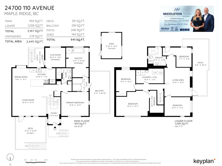 24700 110 Avenue, Maple Ridge, BC, V2W 1G7 - 37