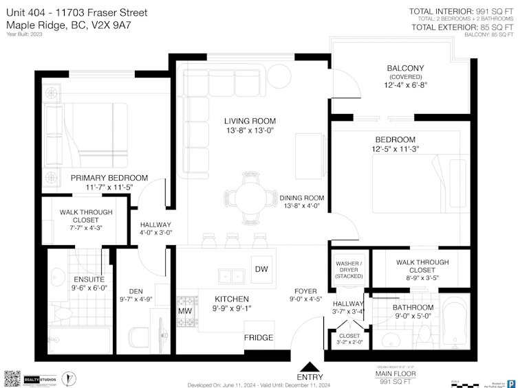 404-11703 Fraser Street, Maple Ridge, BC, V2X 9A7 - 23