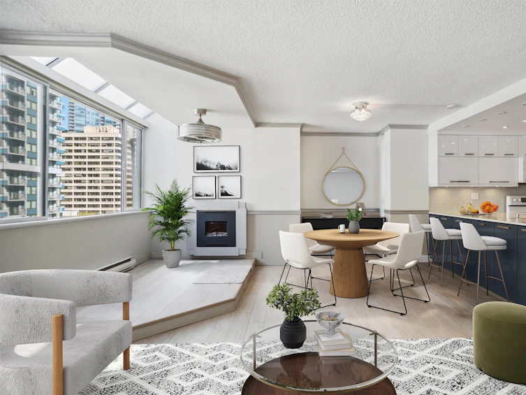 702-1270 Robson Street, Vancouver, BC, V6E 3Z6