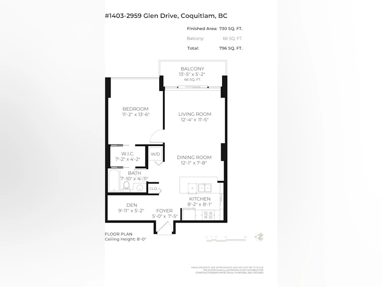 1403-2959 Glen Drive, Coquitlam, BC, V3B 0B8 - 29