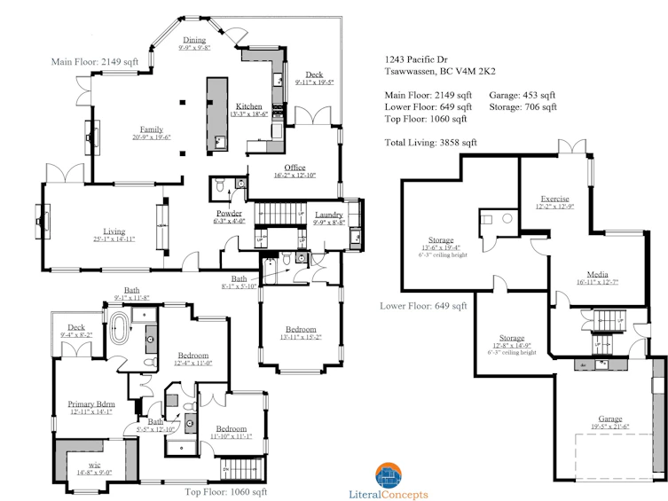 1243 Pacific Drive, Delta, BC, V4M 2K2 - 2