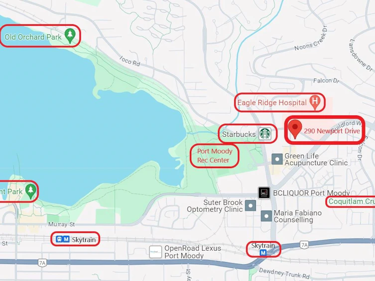 1305-290 Newport Drive, Port Moody, BC, V3H 5N2 - 31