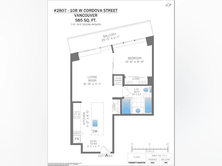 2807-108 West Cordova Street, Vancouver, BC, V6B 0G5 - 40