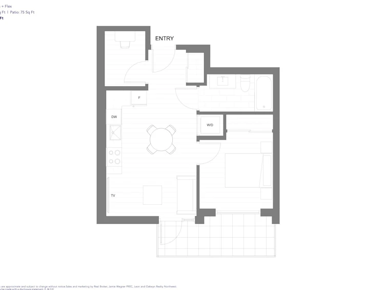310-2670 Garden Drive, Vancouver, BC, V5N 4X7 - 2