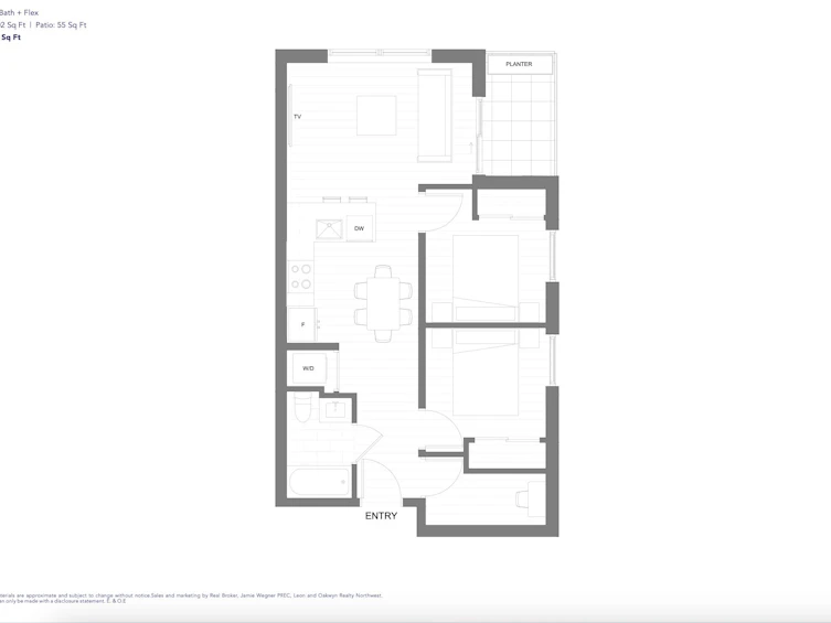 406-2670 Garden Drive, Vancouver, BC, V5N 4X7 - 2