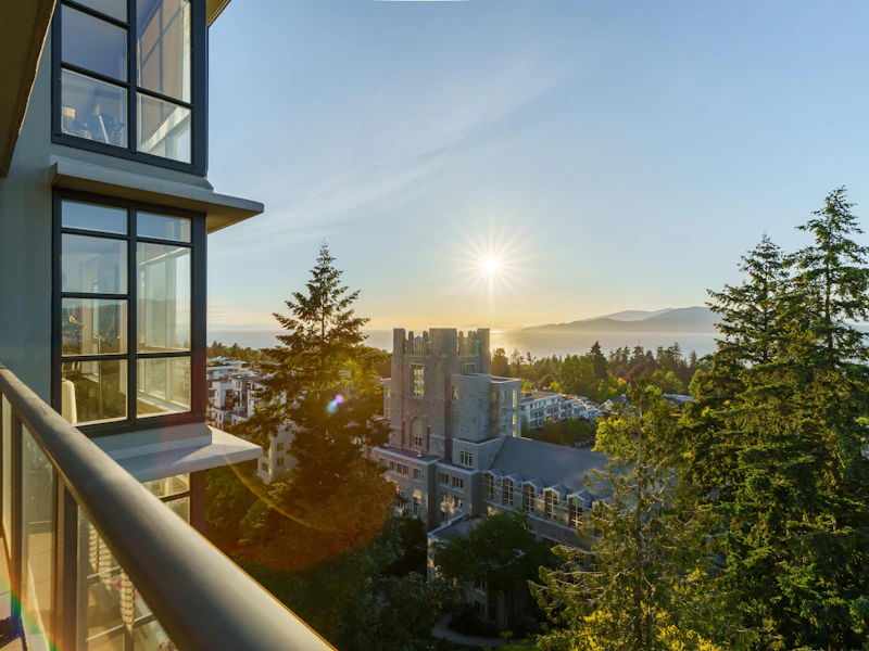 1201 - 5989 Walter Gage Road, Vancouver BC V6T 0A8