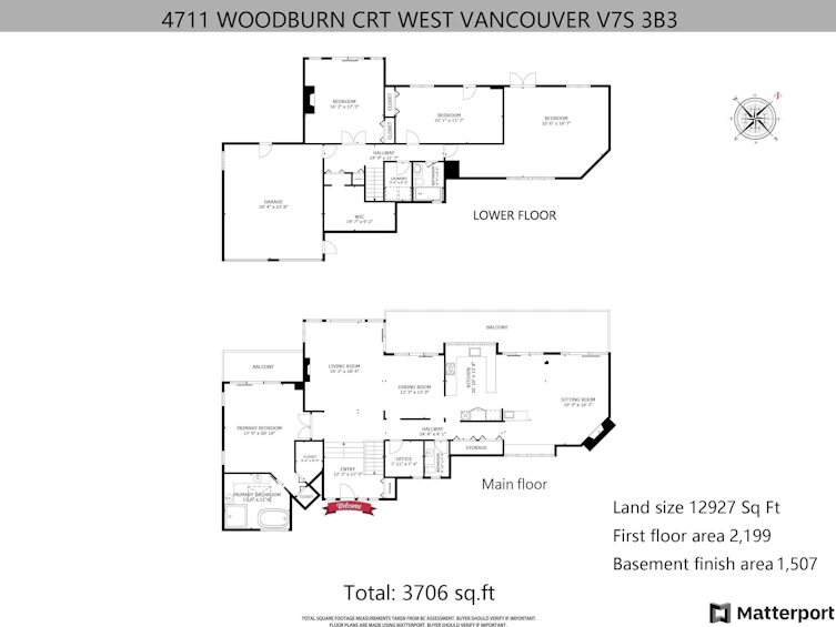 4711 Woodburn Court, West Vancouver, BC, V7S 3B3 - 39