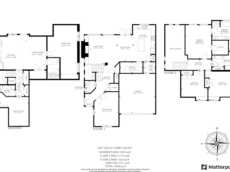 2587 163a Street, Surrey, BC, V3Z 6X7 - 2