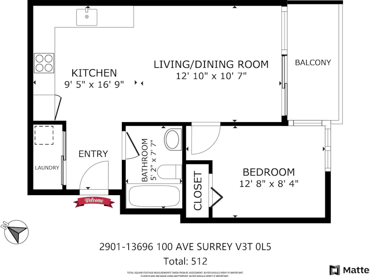 2901-13696 100 Avenue, Surrey, BC, V3T 0L5 - 25
