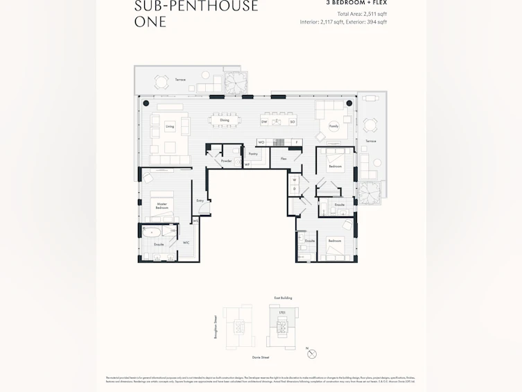 1701-1365 Davie Street, Vancouver, BC, V6E 1N5 - 39
