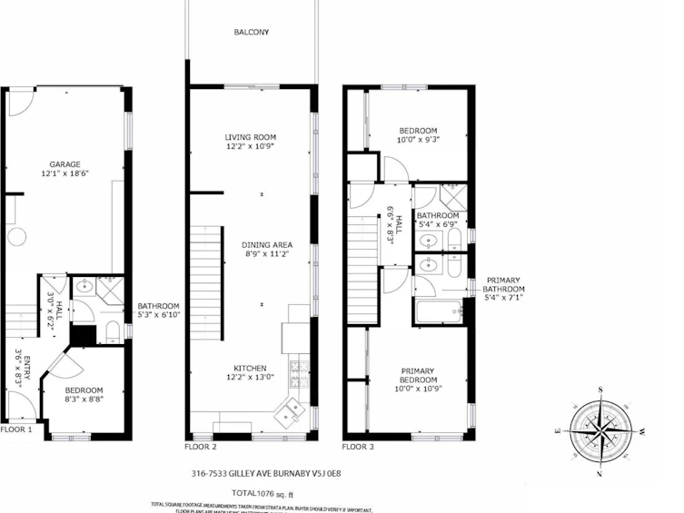 316-7533 Gilley Avenue, Burnaby, BC, V5J 0E8 - 23