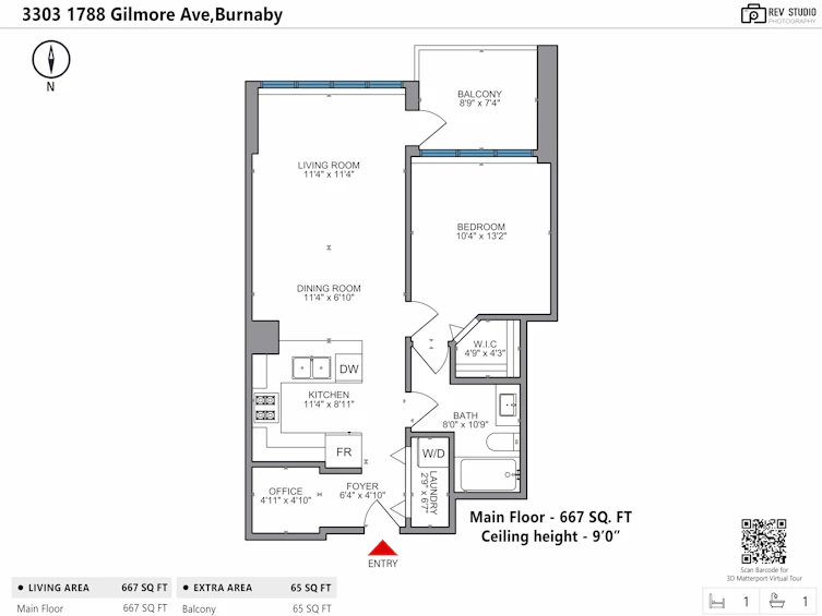 3303-1788 Gilmore Avenue, Burnaby, BC, V5C 0L5 - 28