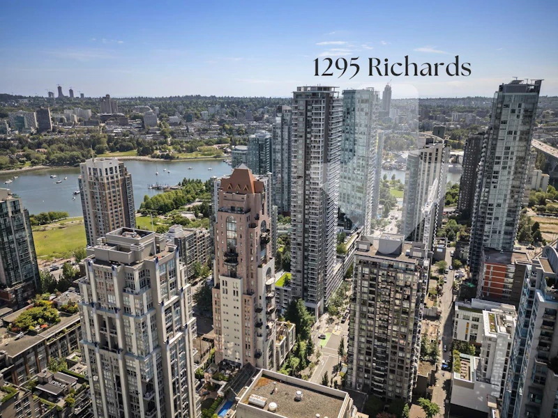 1107 - 1295 Richards Street, Vancouver BC V6B 1B7