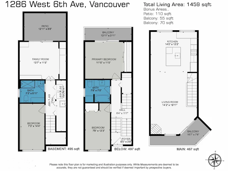 1286 W 6th Avenue, Vancouver, BC, V6H 1A5 - 29