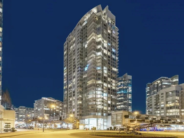 502-1199 Marinaside Crescent, Vancouver, BC, V6Z 2Y2