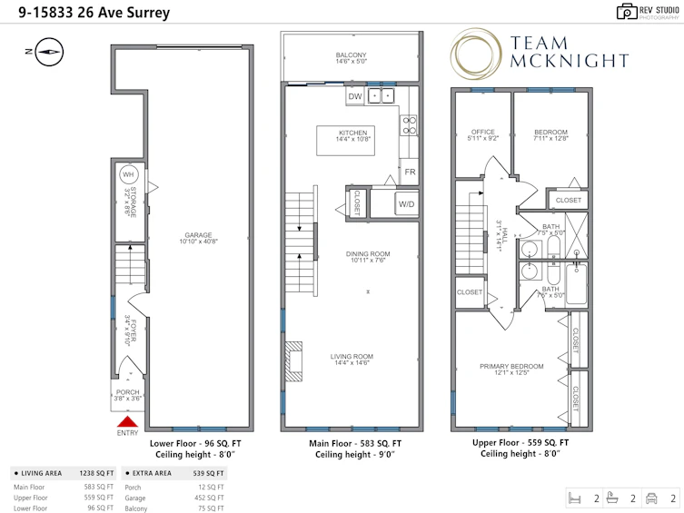9-15833 26th, Surrey, BC, V3Z 2X5 - 3
