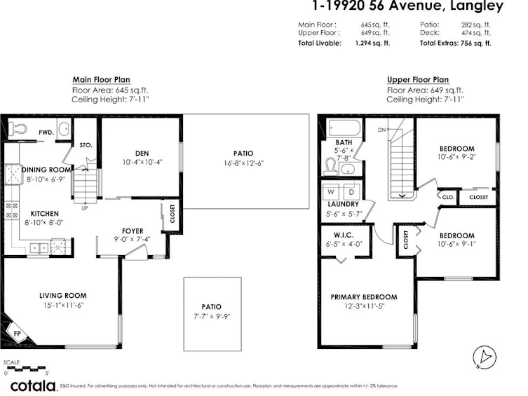 1-19920 56, Langley, BC, V3A 3X9 - 35