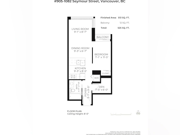 1505-1082 Seymour Street, Vancouver, BC, V6B 1X9 - 24