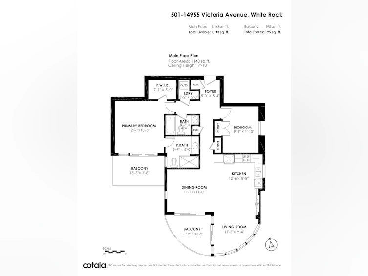 501-14955 Victoria, Surrey, BC, V4B 1G2 - 25