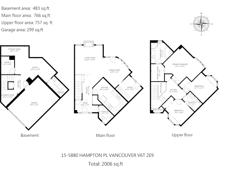 15-5880 Hampton Place, Vancouver, BC, V6T 2E9 - 40
