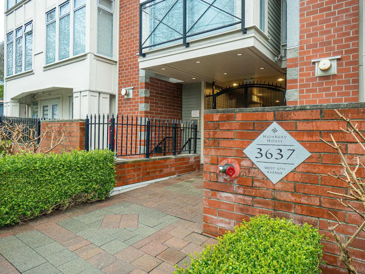 408-3637 W 17th Avenue, Vancouver, BC, V6S 1A3 - 3