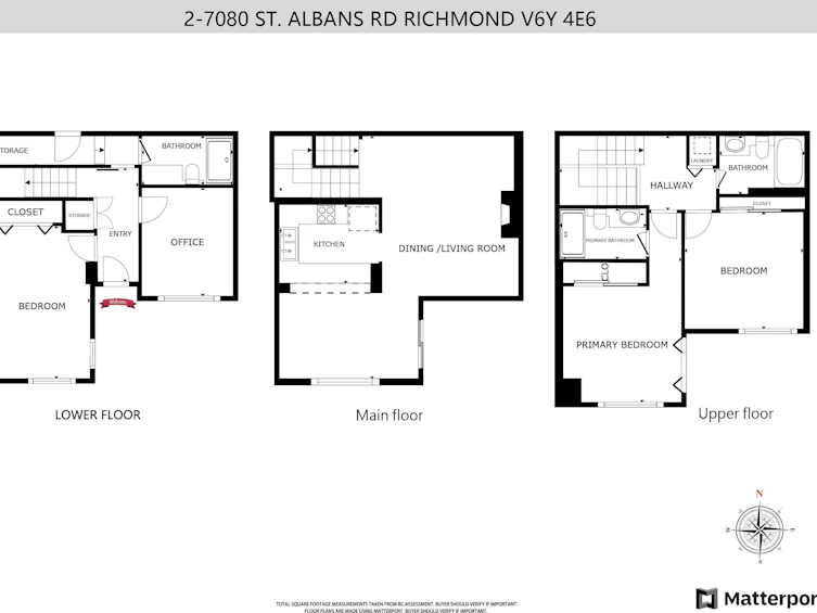 2-7080 St. Albans Road, Richmond, BC, V6Y 4E6 - 16