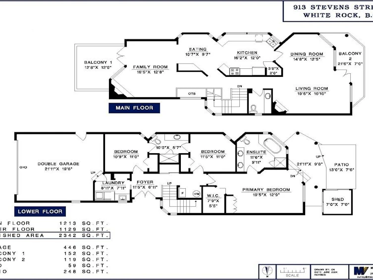 913 Stevens Street, Surrey, BC, V4B 5X5 - 2