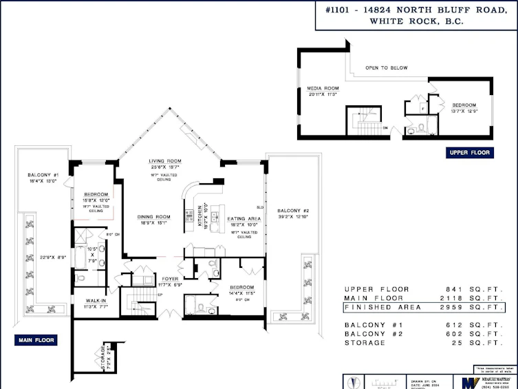 1101-14824 North Bluff, Surrey, BC, V4B 3E2 - 2