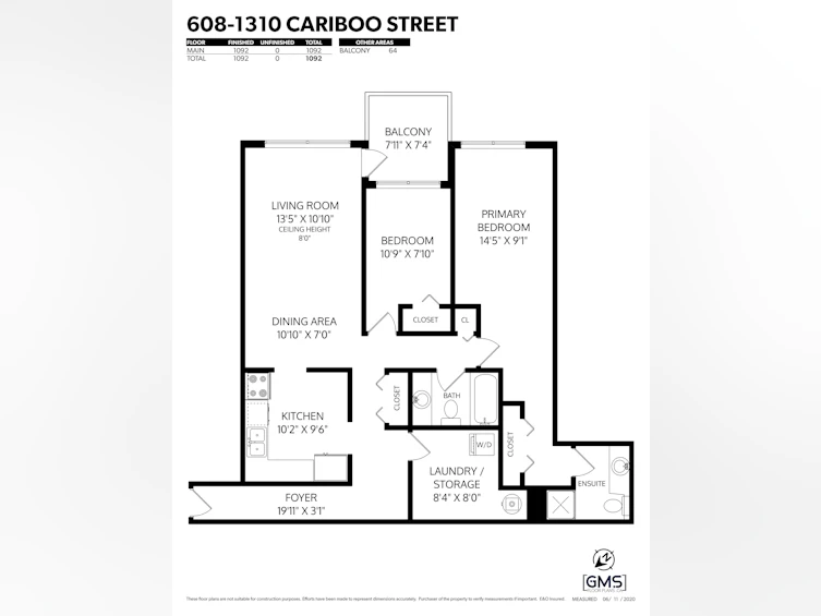 608-1310 Cariboo Street, New Westminster, BC, V3M 1X2 - 21