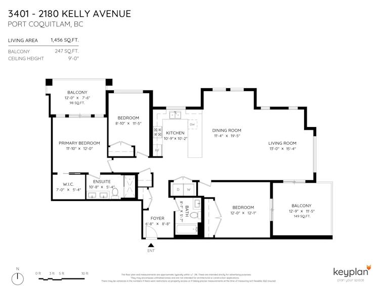3401-2180 Kelly Avenue, Port Coquitlam, BC, V3C 0S4 - 25
