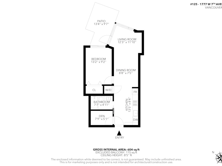 125-1777 W 7th Avenue, Vancouver, BC, V6J 0E5 - 35