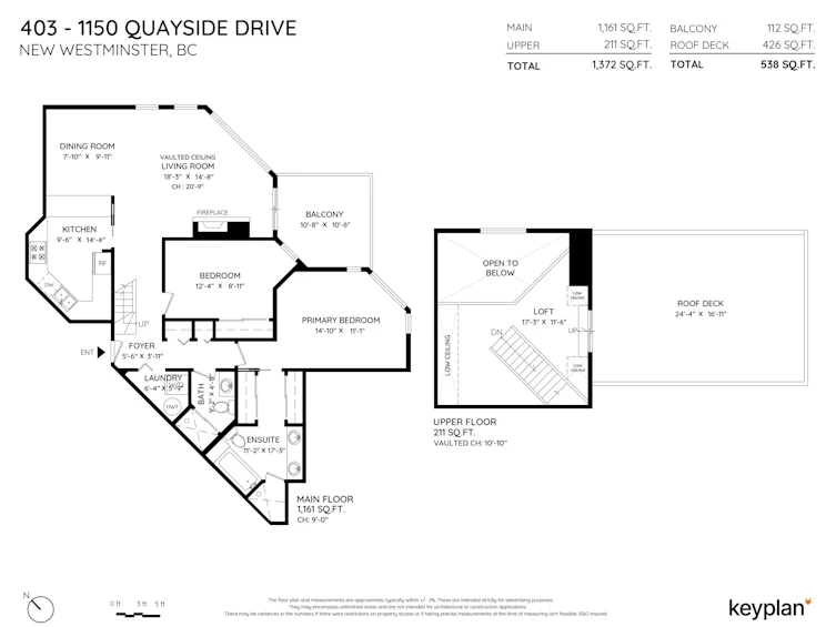 403-1150 Quayside Drive, New Westminster, BC, V3M 6E1 - 39