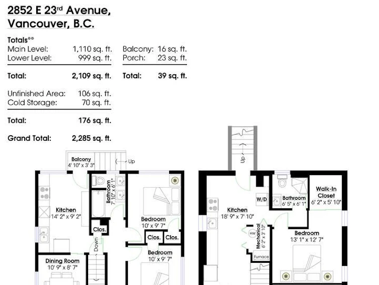 2852 East 23rd Avenue, Vancouver, BC, V5R 1B1 - 4