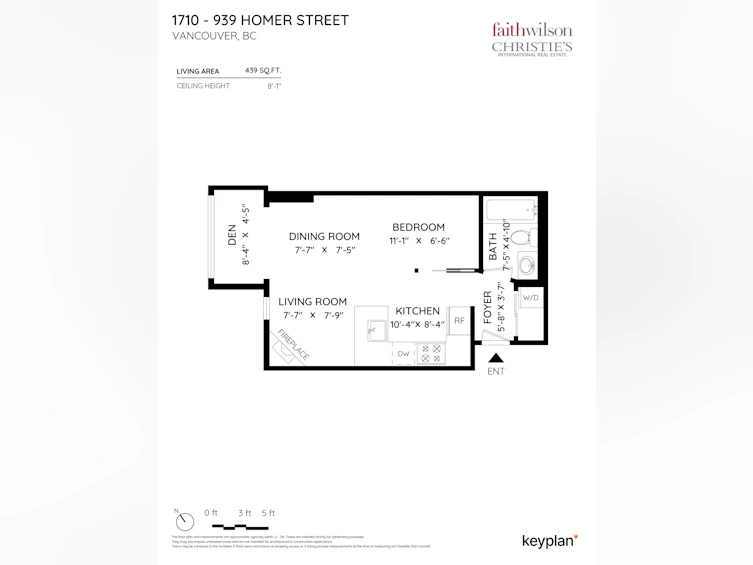 1710-939 Homer Street, Vancouver, BC, V6B 2W6 - 29