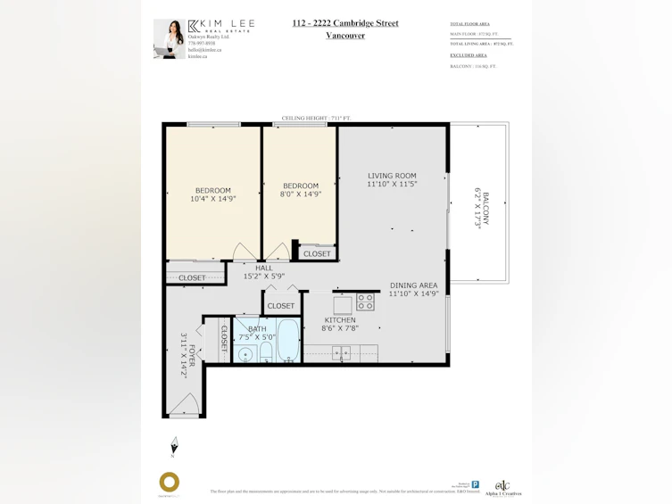 112-2222 Cambridge Street, Vancouver, BC, V5L 1E6 - 13