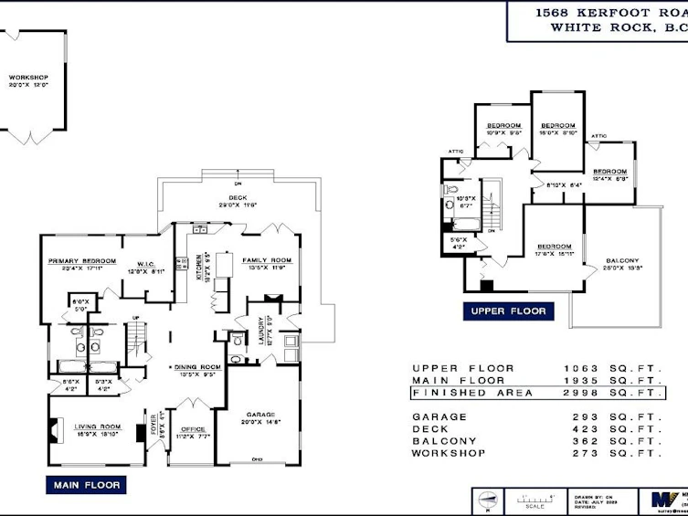 1568 Kerfoot Road, Surrey, BC, V4B 3M1 - 2
