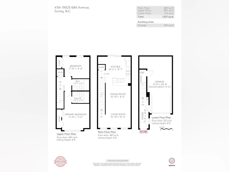 34-19505 68a Avenue, Surrey, BC, V4N 6K3 - 31