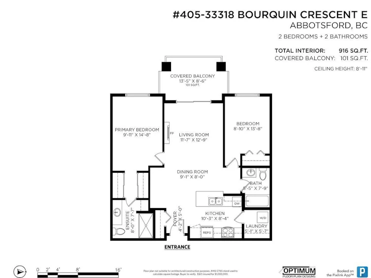 405-33318 East Bourquin, Abbotsford, BC, V2S 0A6 - 27