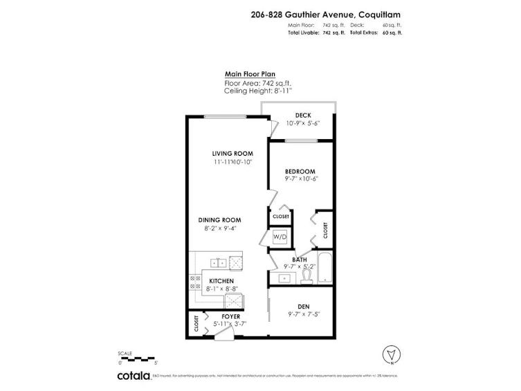 206-828 Gauthier Avenue, Coquitlam, BC, V3K 0E9 - 40